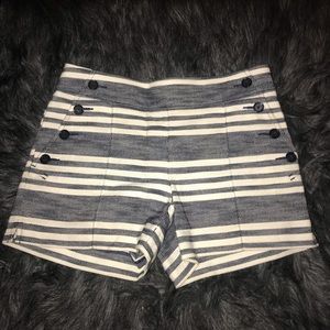 LOFT 00 Petite Riviera Shorts - Nautical